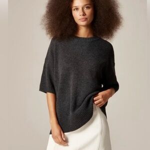 New J.Crew oversized Sweater Tee